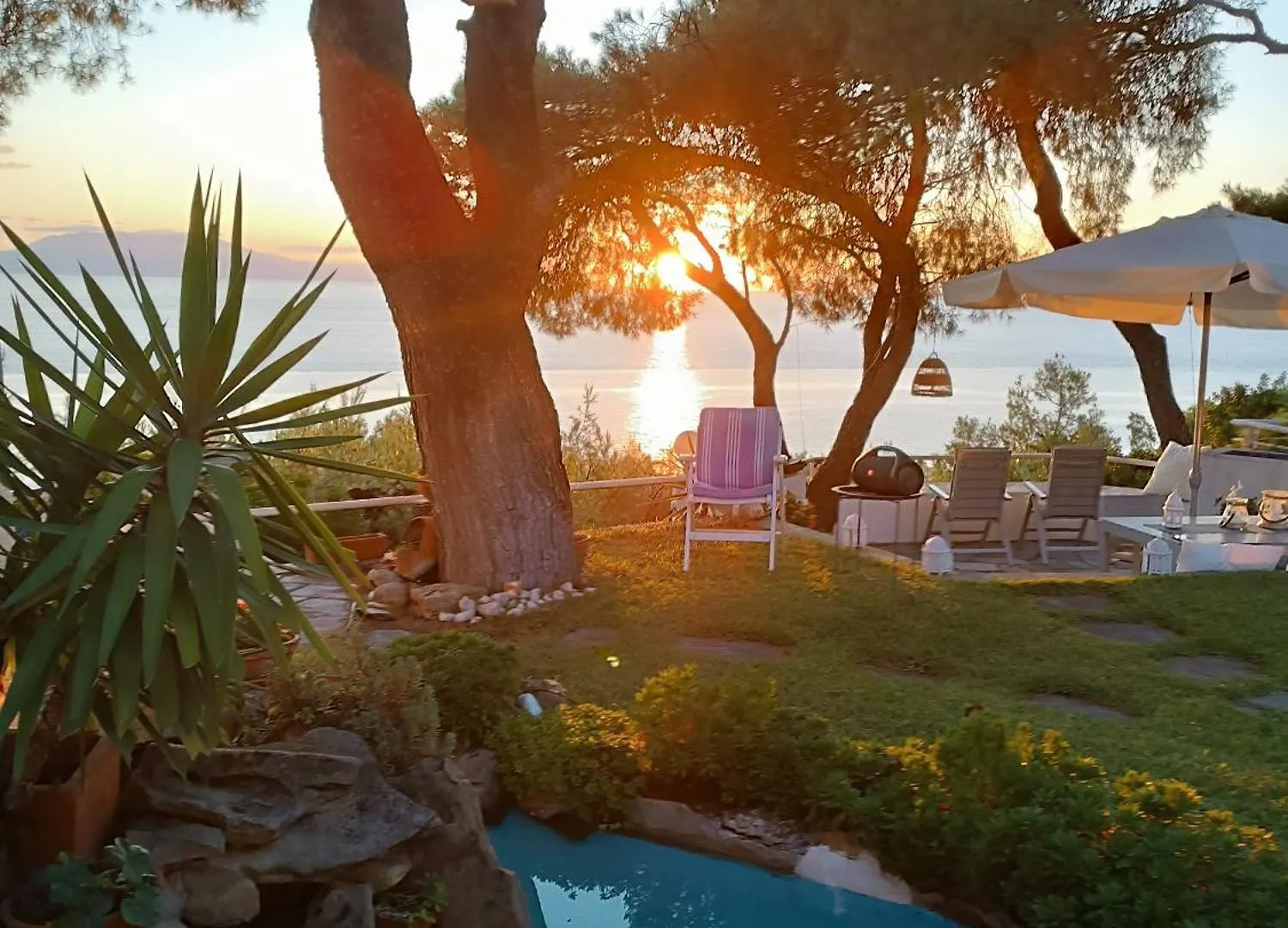By Far The Best View In Sani Resort! 0*, Sani (Chalkidiki)