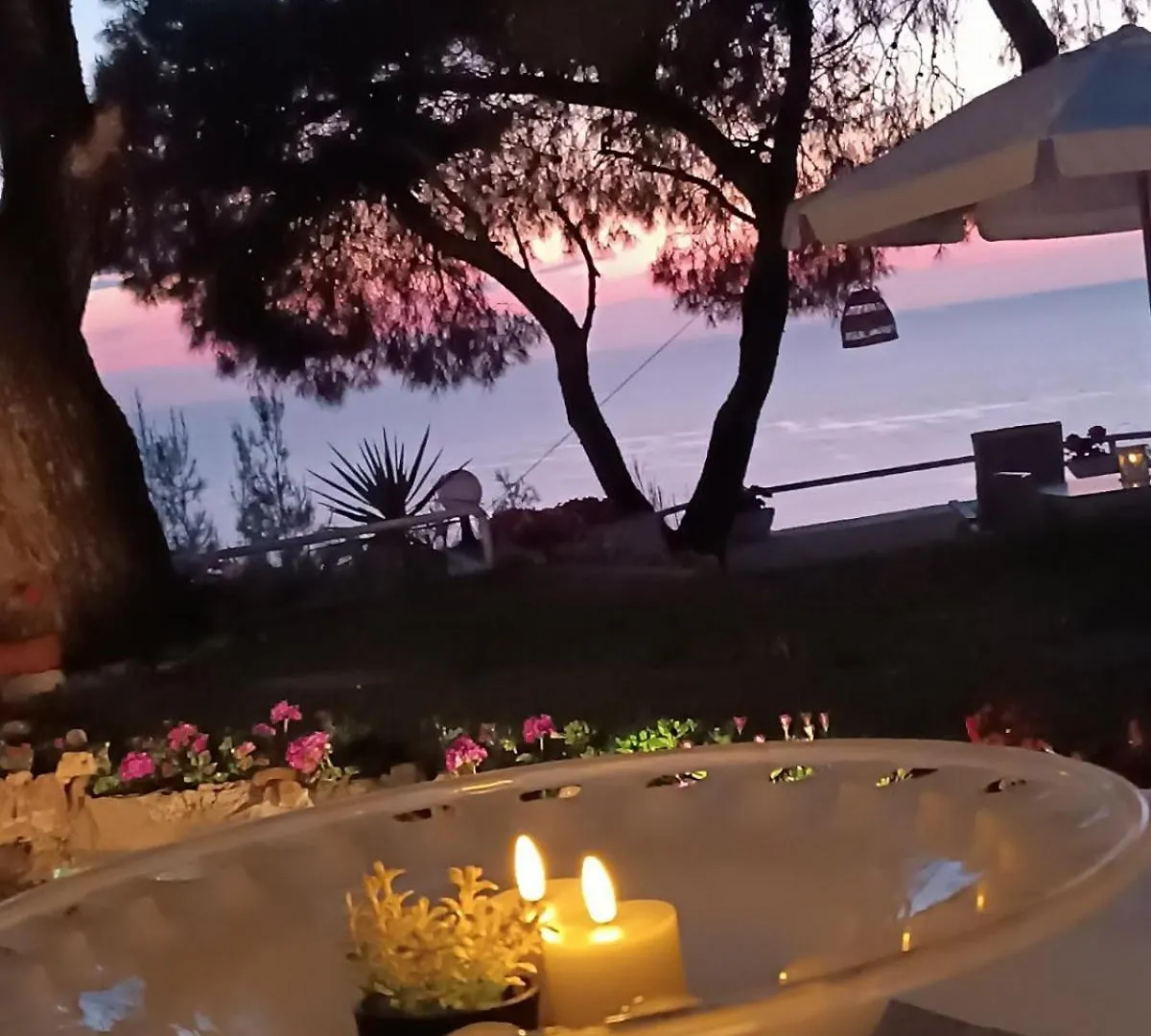 By Far The Best View In Sani Resort! Holiday home